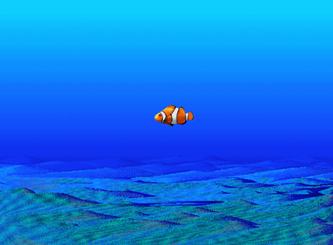 Fish Fixation Animation