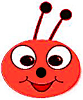 icon lady bug